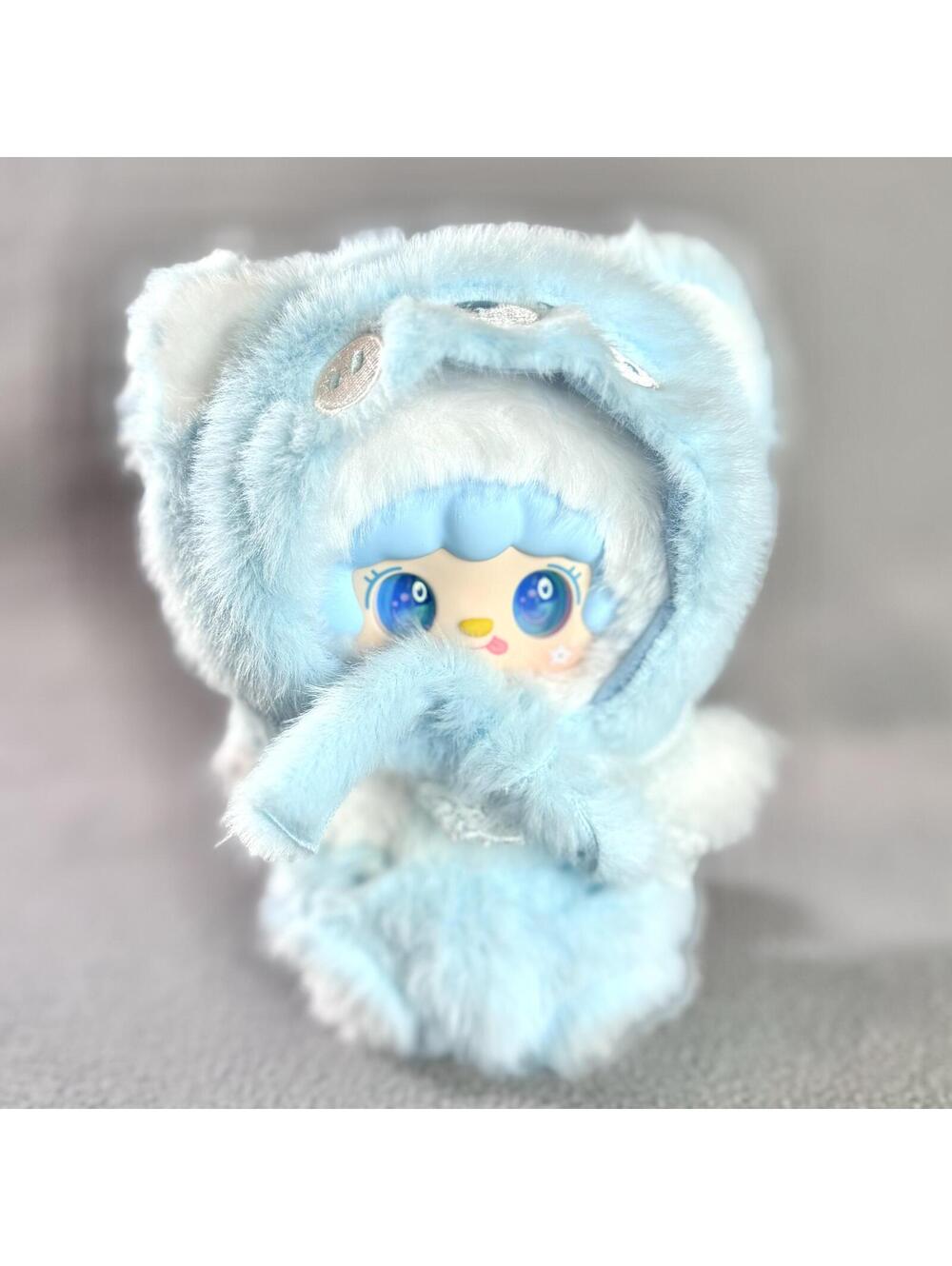 Confirmed • Yooki Little Bear Hibernation Plan • Snowball Bear • Chrome Eyes